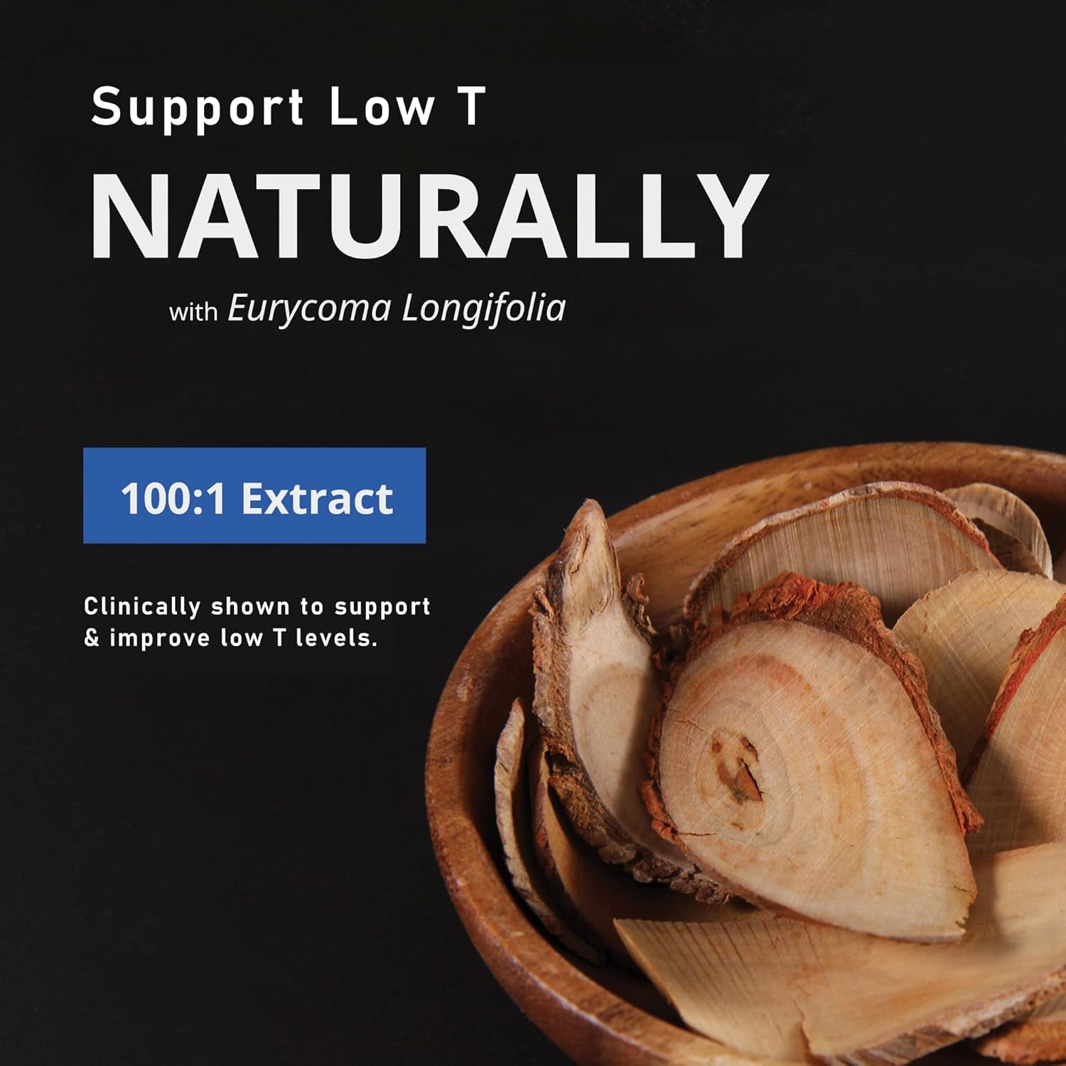 Max Advanced T-Support & Nitric Oxide Booster – Tongkat Ali with L-Arginine & L-Citrulline – Supports Blood Flow, Circulation, and Physical Performance – 1 Pack, 60 Capsules