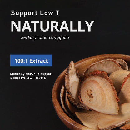 Max Advanced T-Support & Nitric Oxide Booster – Tongkat Ali with L-Arginine & L-Citrulline – Supports Blood Flow, Circulation, and Physical Performance – 1 Pack, 60 Capsules