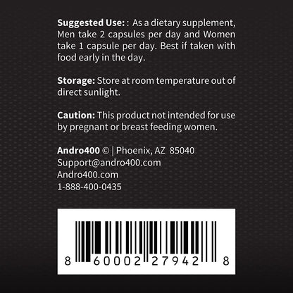 Max Advanced T-Support & Nitric Oxide Booster – Tongkat Ali with L-Arginine & L-Citrulline – Supports Blood Flow, Circulation, and Physical Performance – 1 Pack, 60 Capsules